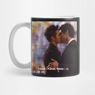 Malec Wedding Music Moment Mug